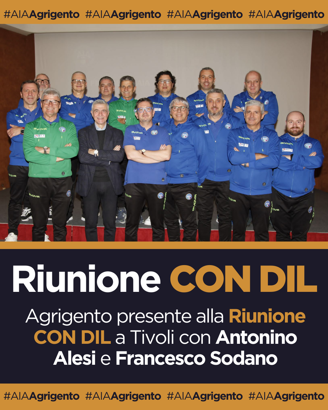 Agrigento presente alla Riunione CON DIL
